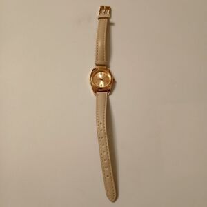 Women's Rose Gold Dial Blush Band Strap Analog Quartz Watch - READ DESCRIPTION